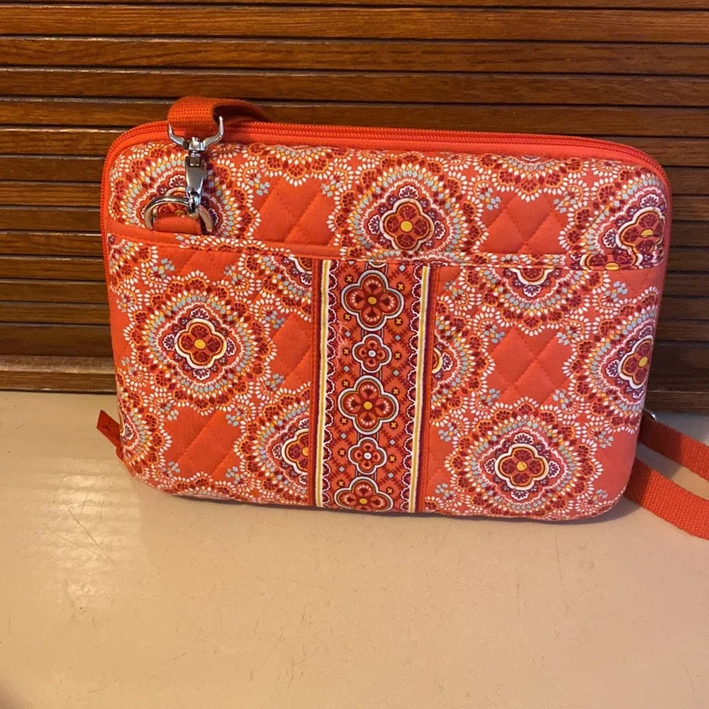 Vera Bradley Orange Paisley Tablet Case
